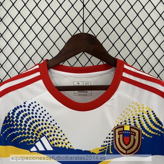 Nuevo Tailandia 2ª Camiseta Venezuela 2024 Blanco Baratas